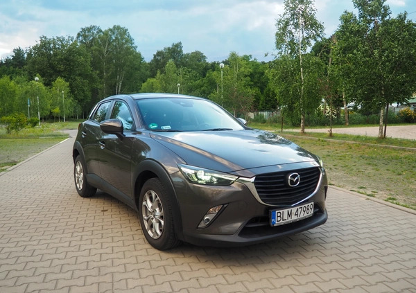 Mazda CX-3 cena 69900 przebieg: 50000, rok produkcji 2017 z Białystok małe 436